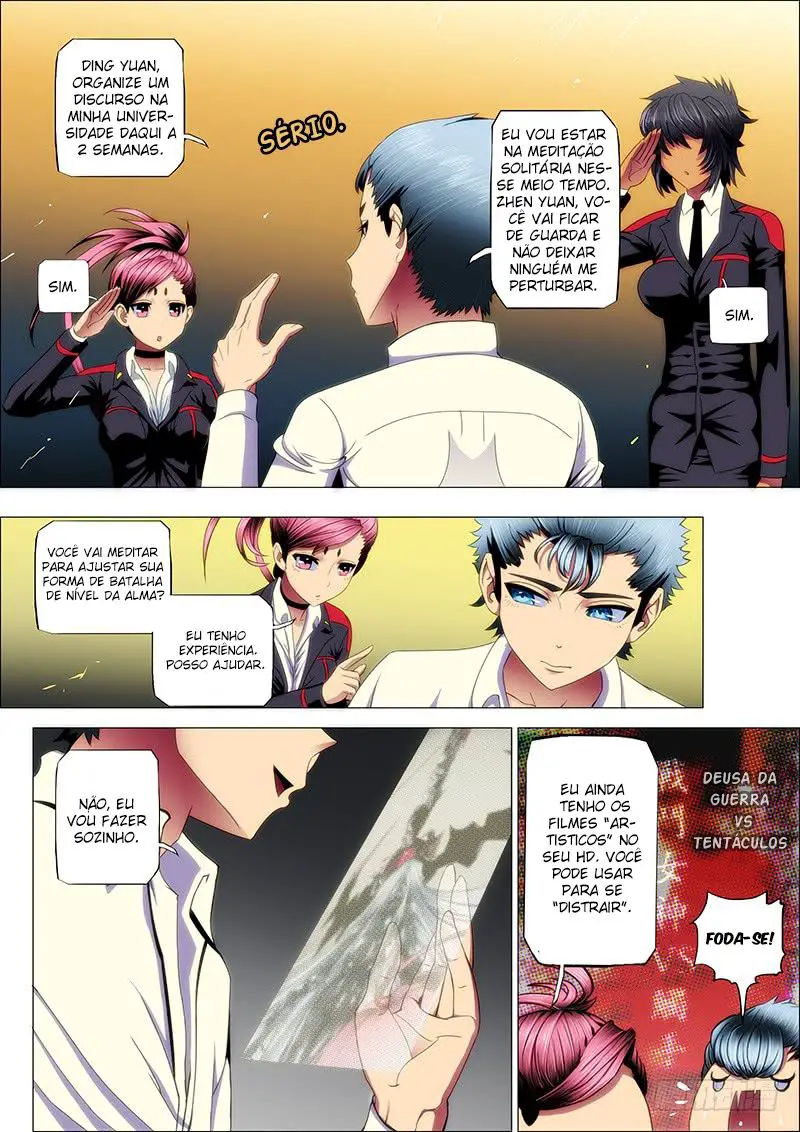 Read Damas De Ferro PT Manga Online