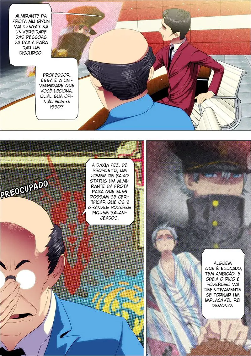 Read Damas De Ferro PT Manga Online