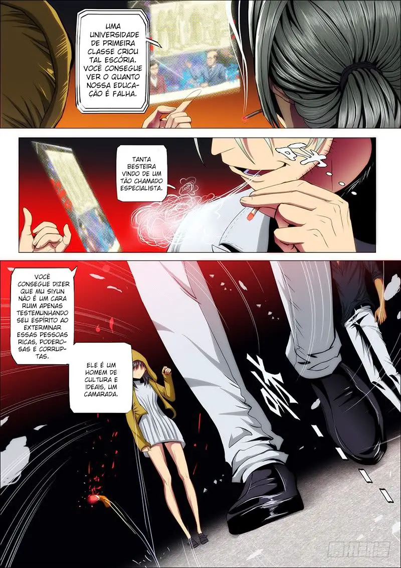 Read Damas De Ferro PT Manga Online