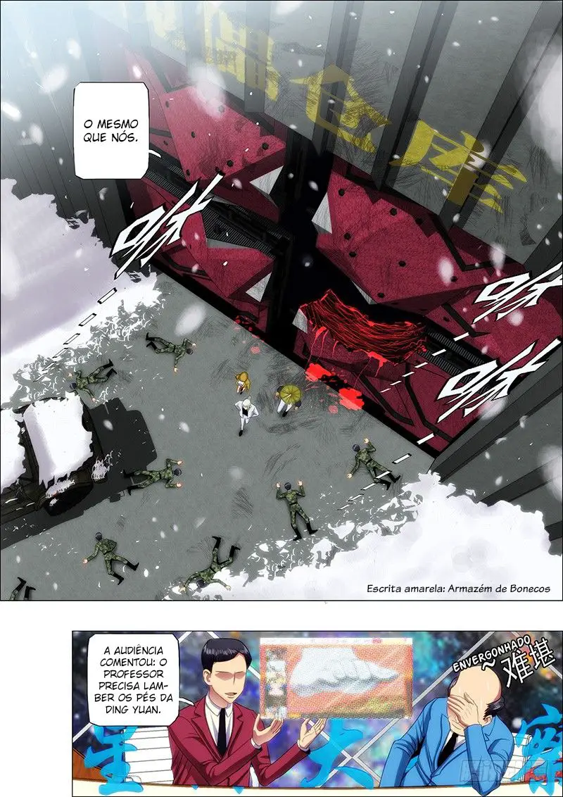Read Damas De Ferro PT Manga Online