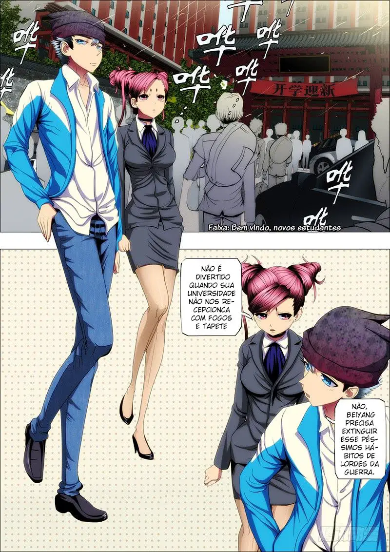 Read Damas De Ferro PT Manga Online