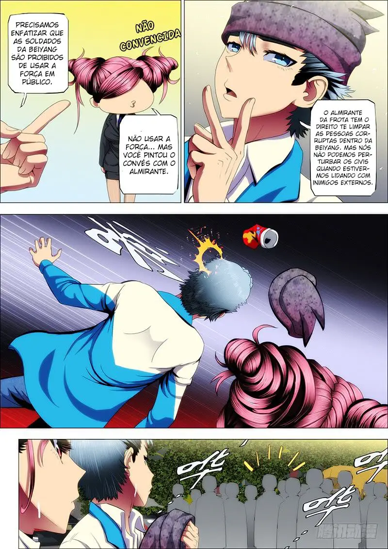 Read Damas De Ferro PT Manga Online