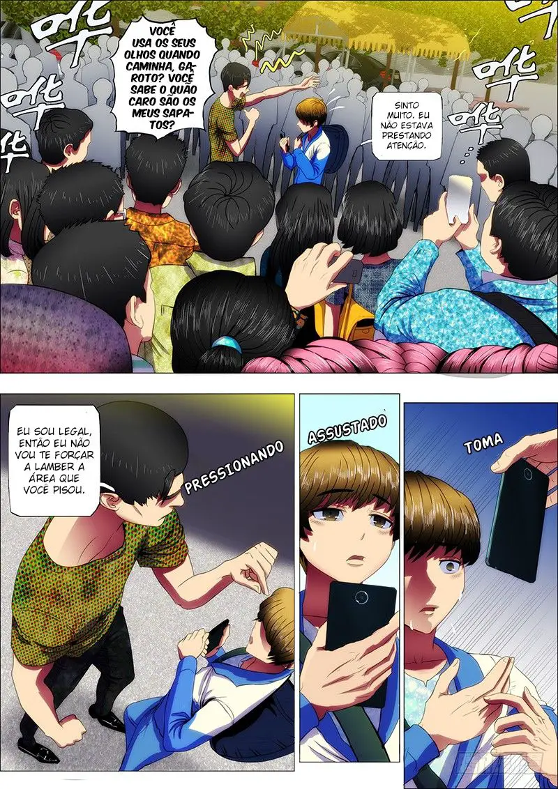 Read Damas De Ferro PT Manga Online