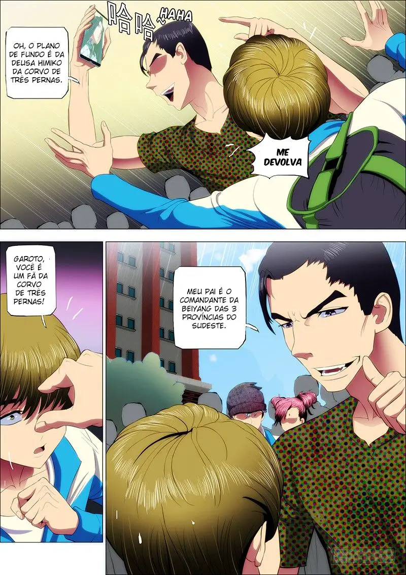 Read Damas De Ferro PT Manga Online