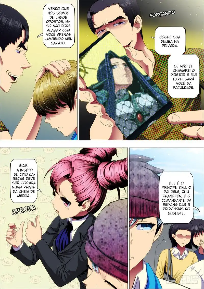 Read Damas De Ferro PT Manga Online
