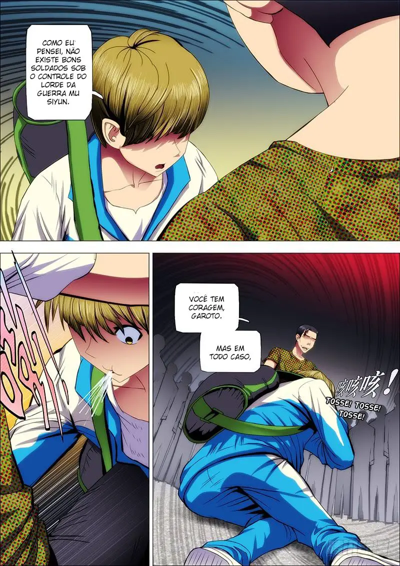 Read Damas De Ferro PT Manga Online