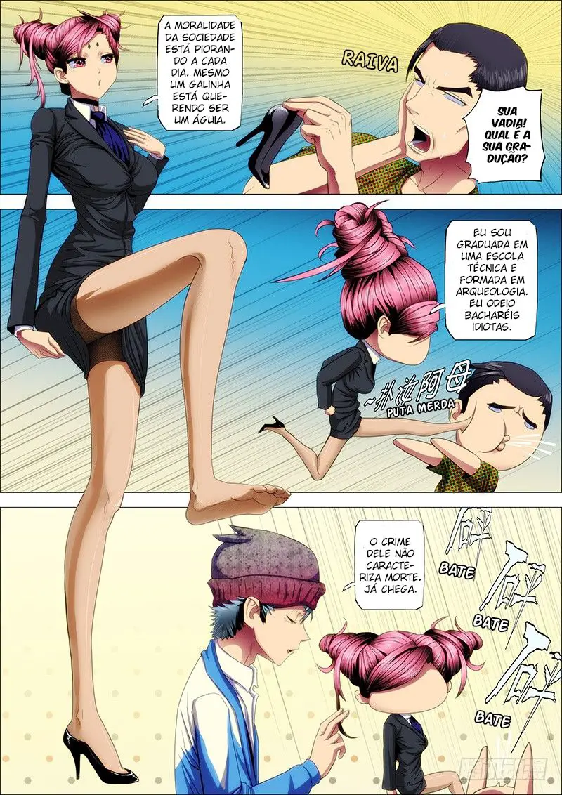 Read Damas De Ferro PT Manga Online
