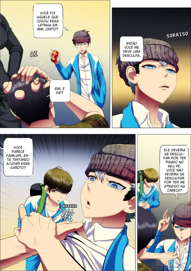Read Damas De Ferro PT Manga Online