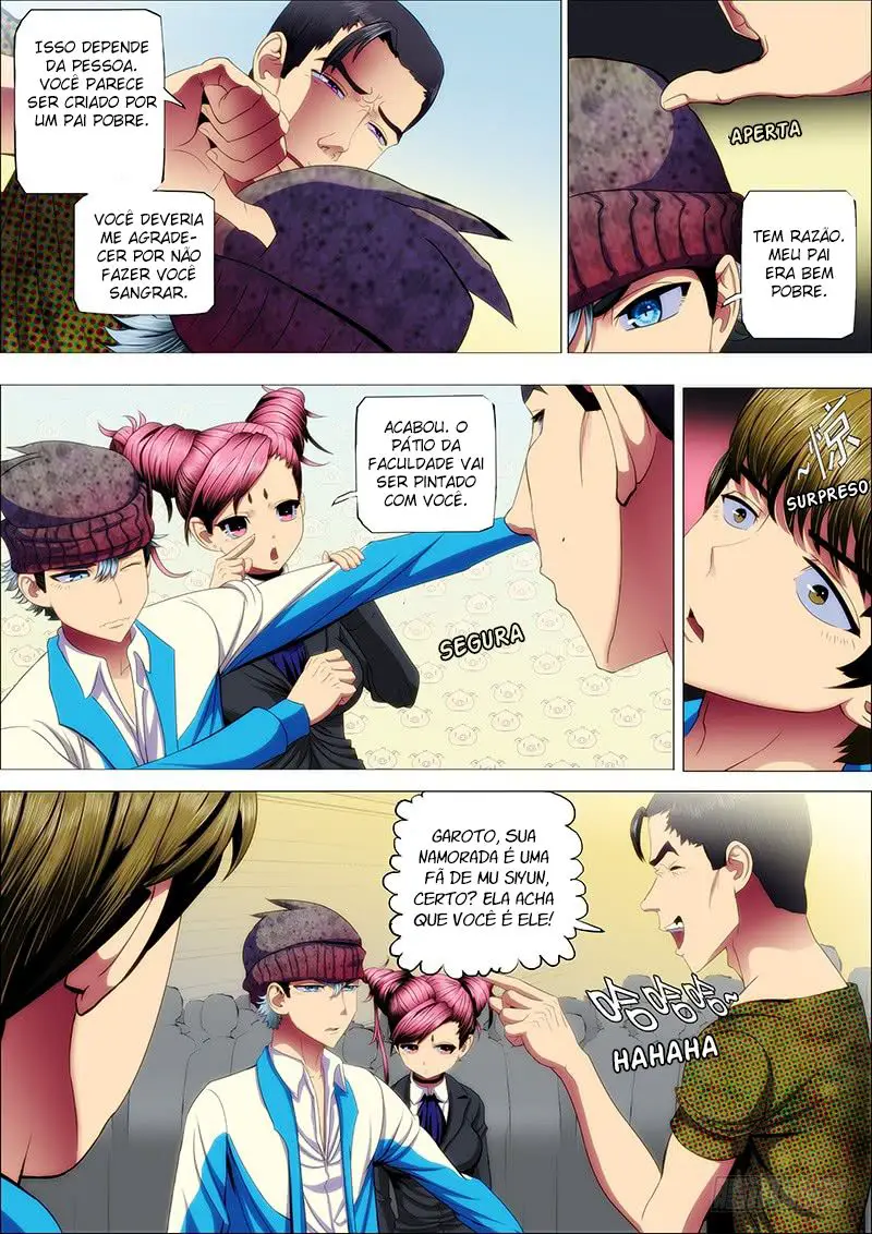 Read Damas De Ferro PT Manga Online