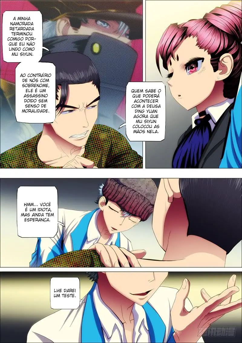 Read Damas De Ferro PT Manga Online