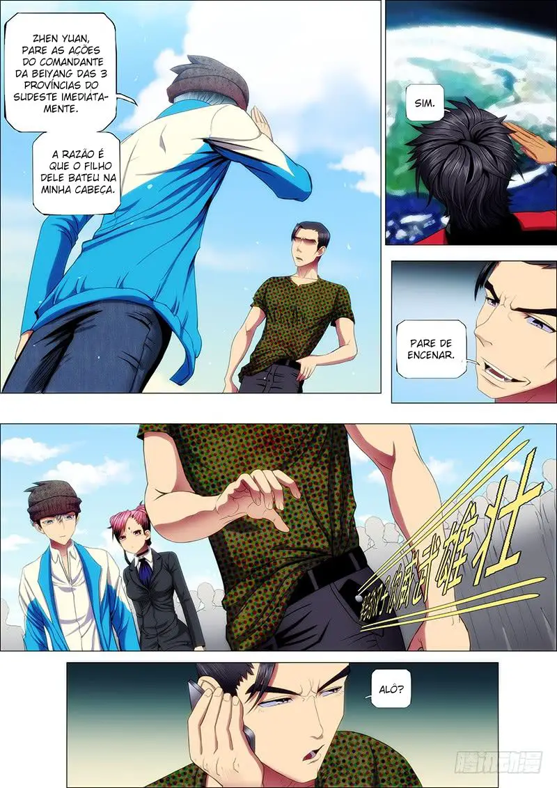 Read Damas De Ferro PT Manga Online