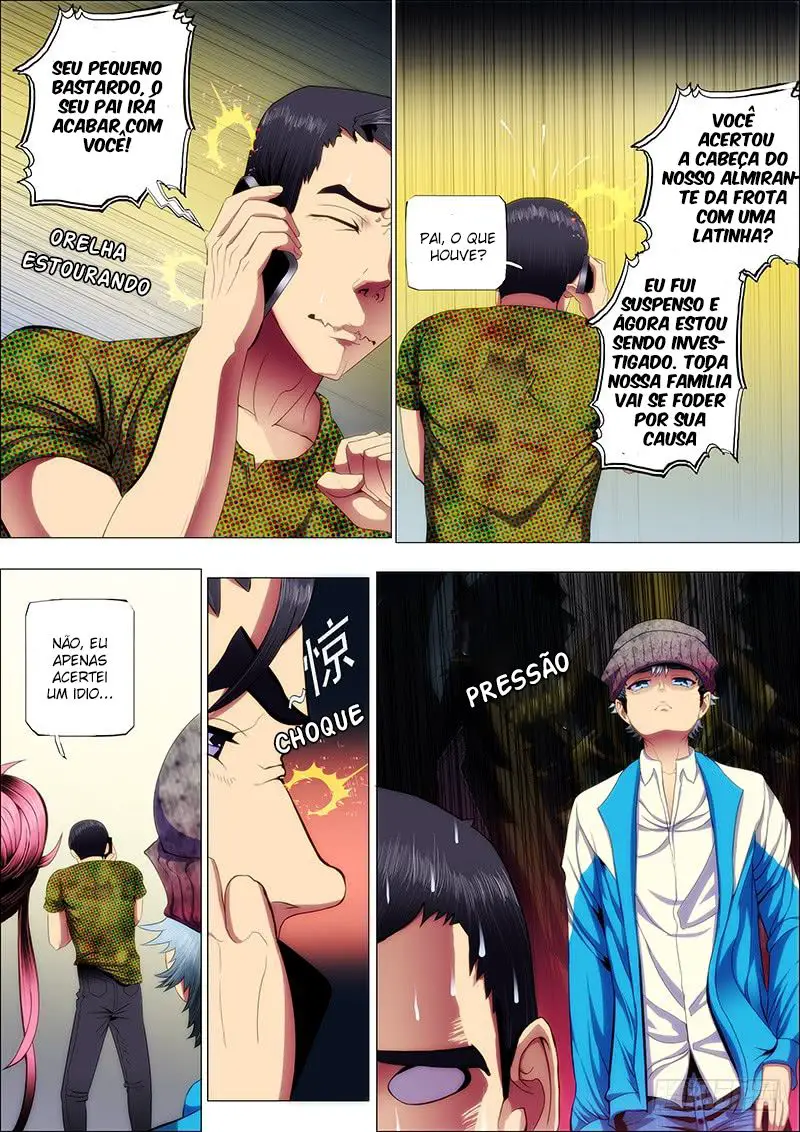 Read Damas De Ferro PT Manga Online