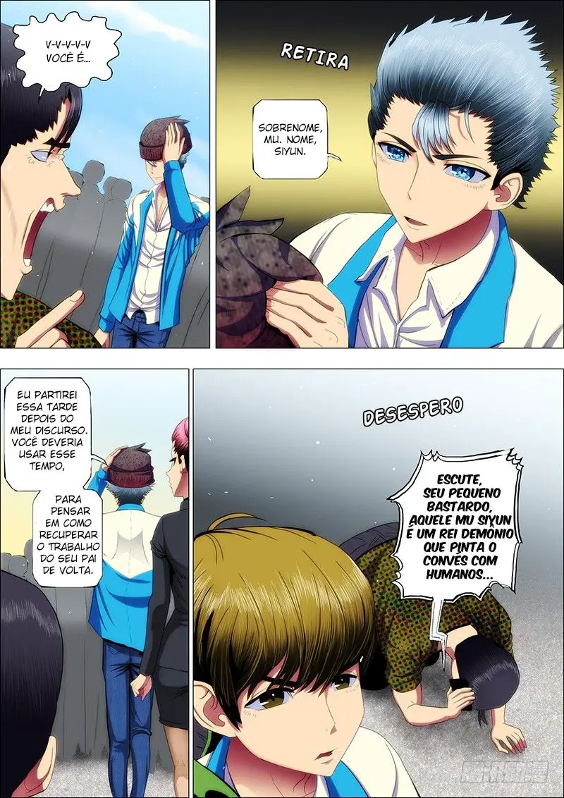 Read Damas De Ferro PT Manga Online