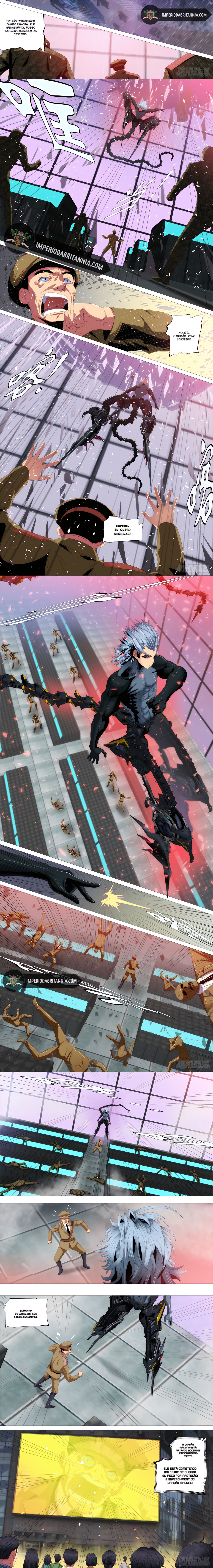 Read Damas De Ferro PT Manga Online