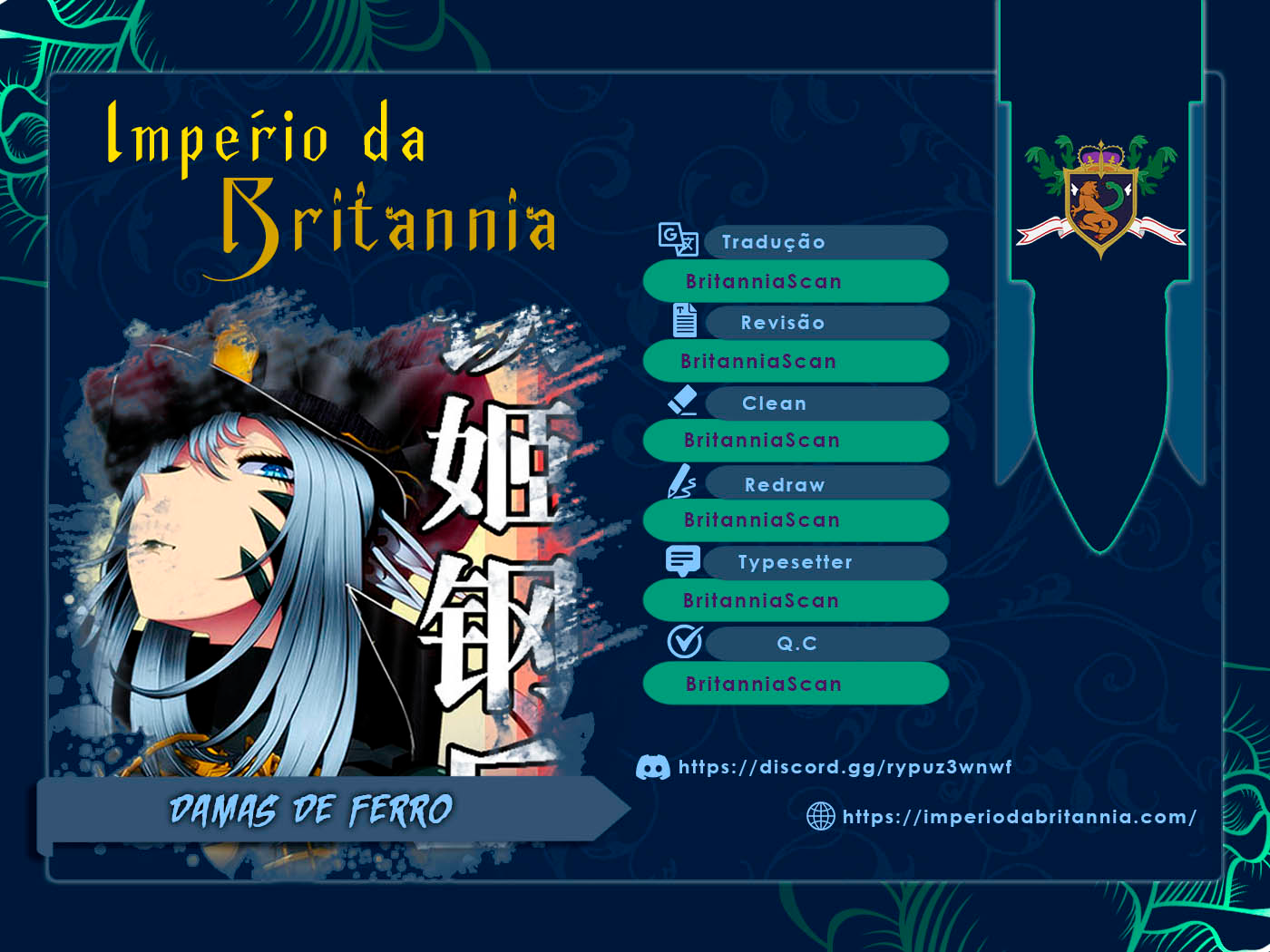 Read Damas De Ferro PT Manga Online