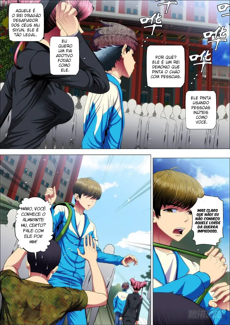 Read Damas De Ferro PT Manga Online