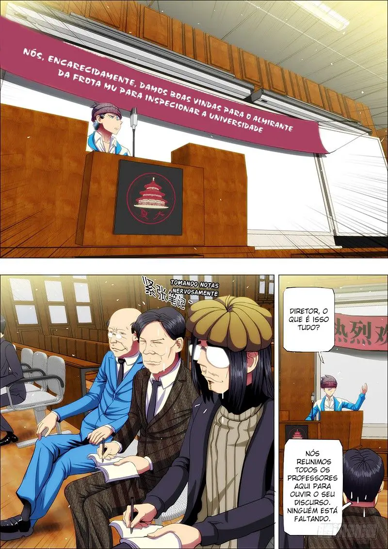 Read Damas De Ferro PT Manga Online