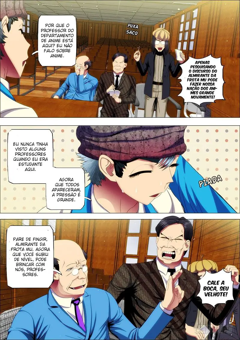 Read Damas De Ferro PT Manga Online