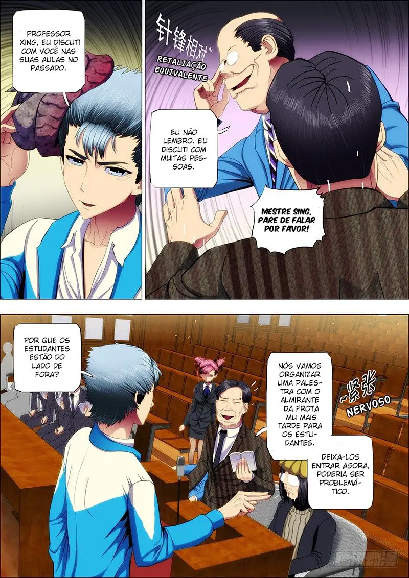 Read Damas De Ferro PT Manga Online