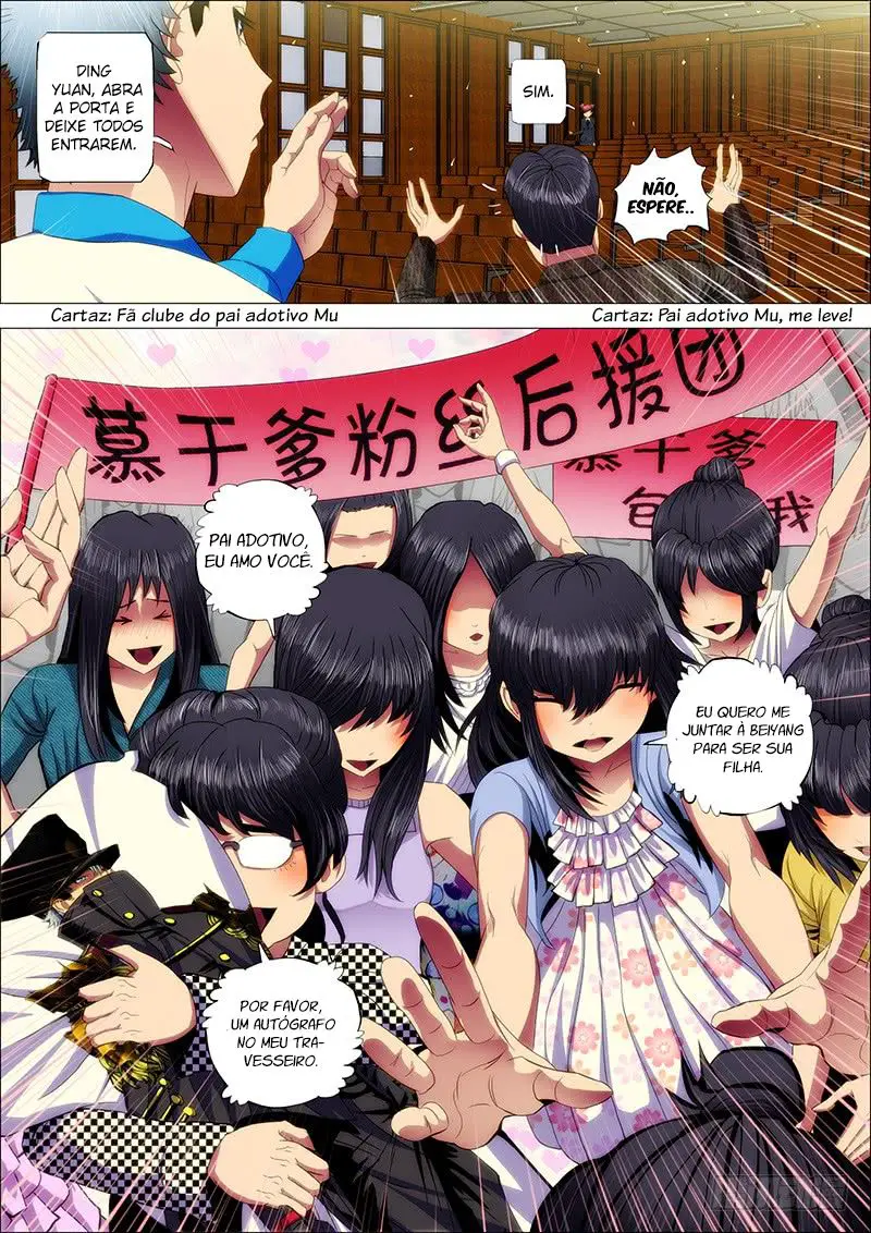 Read Damas De Ferro PT Manga Online