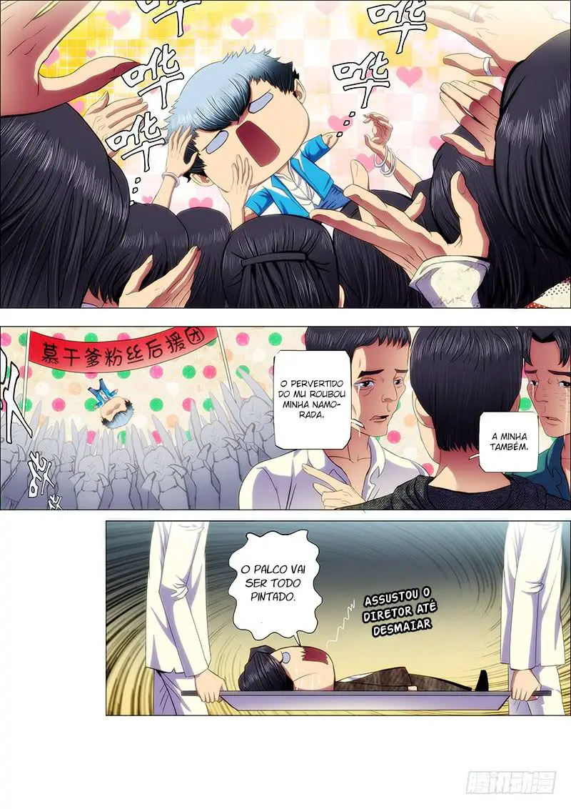 Read Damas De Ferro PT Manga Online