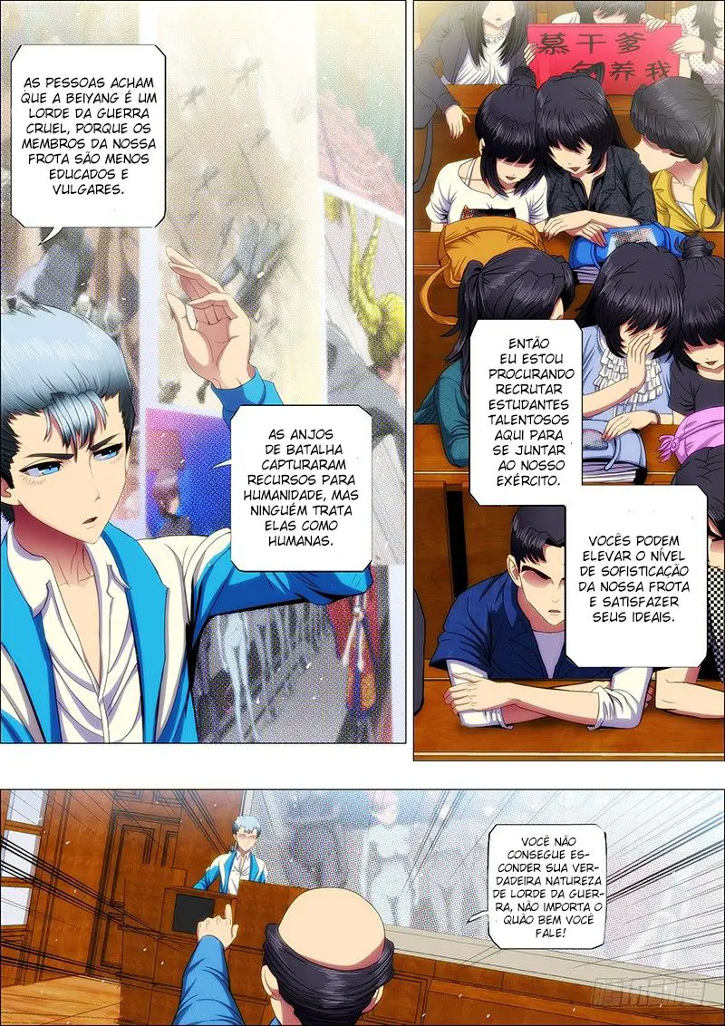 Read Damas De Ferro PT Manga Online