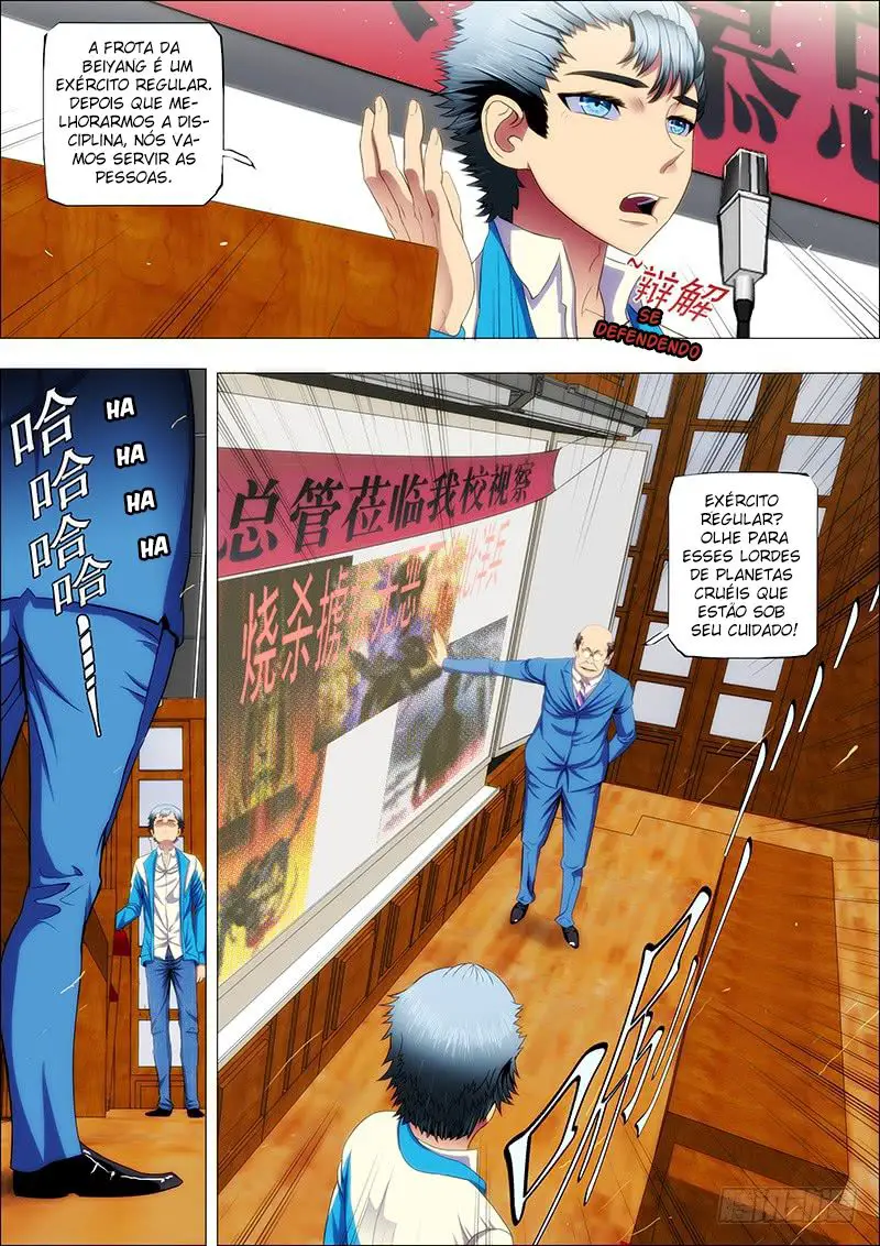 Read Damas De Ferro PT Manga Online