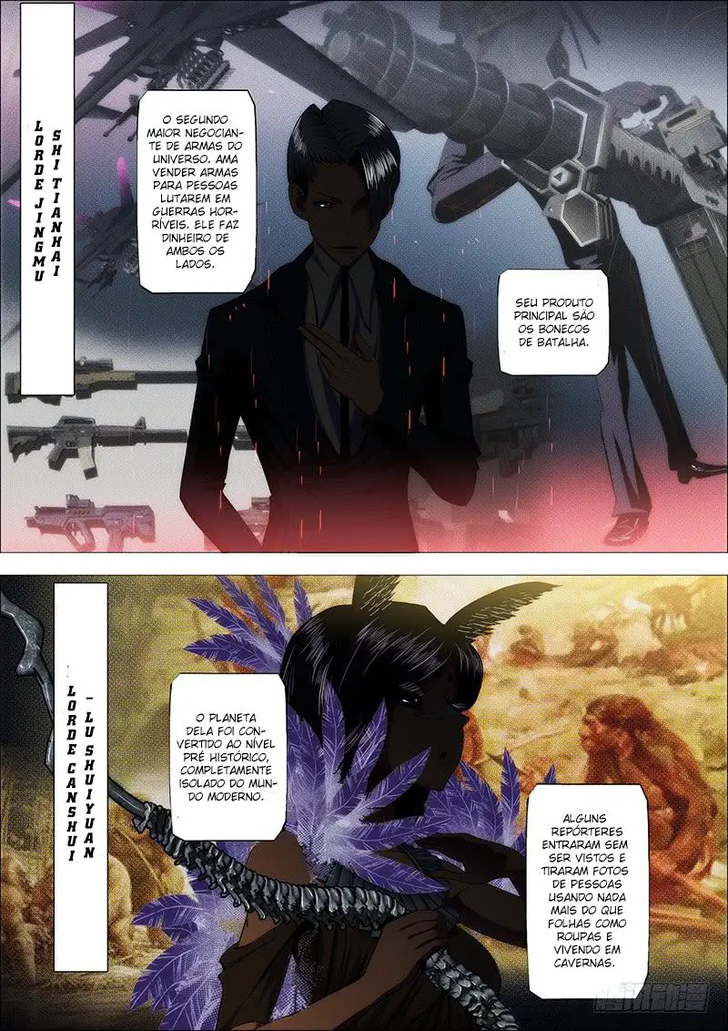 Read Damas De Ferro PT Manga Online