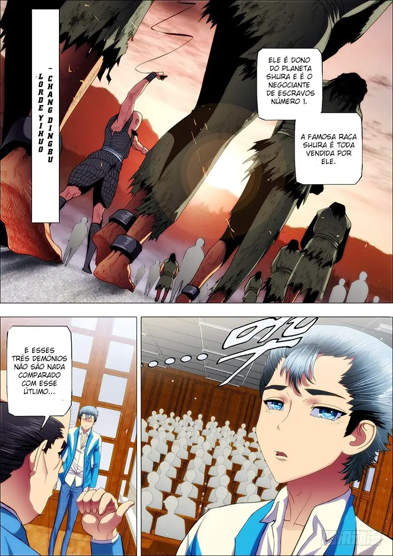 Read Damas De Ferro PT Manga Online