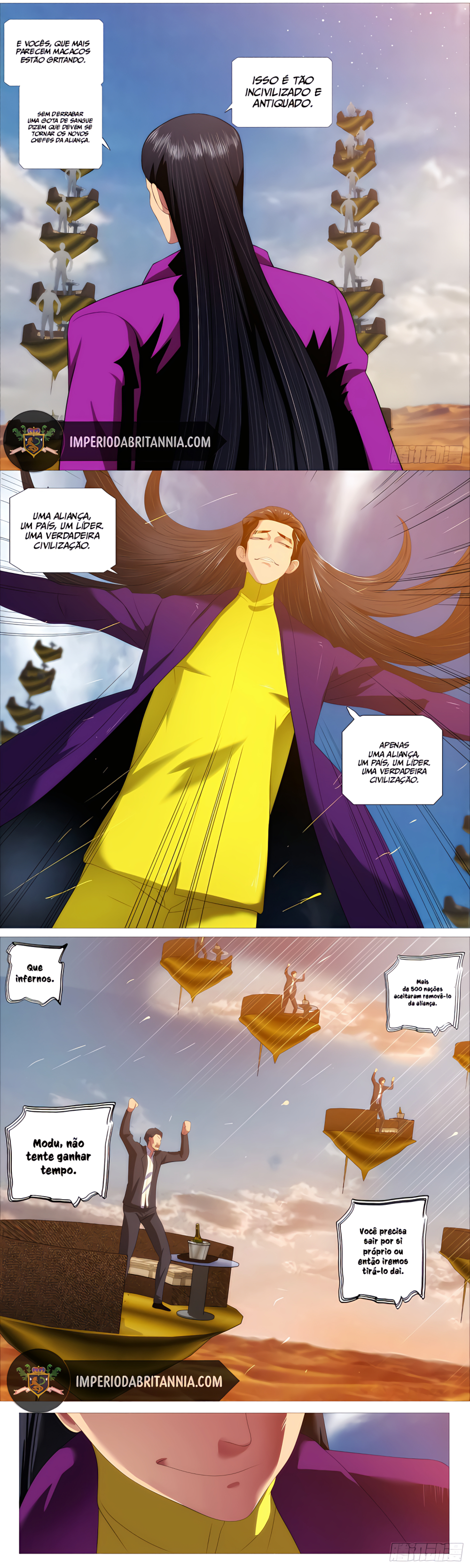 Read Damas De Ferro PT Manga Online