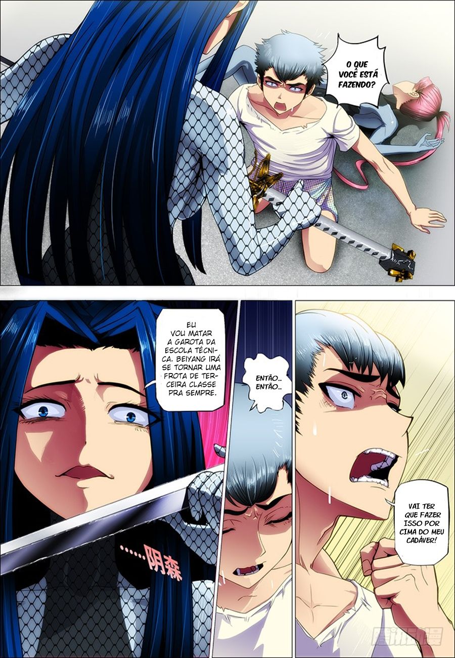 Read Damas De Ferro PT Manga Online
