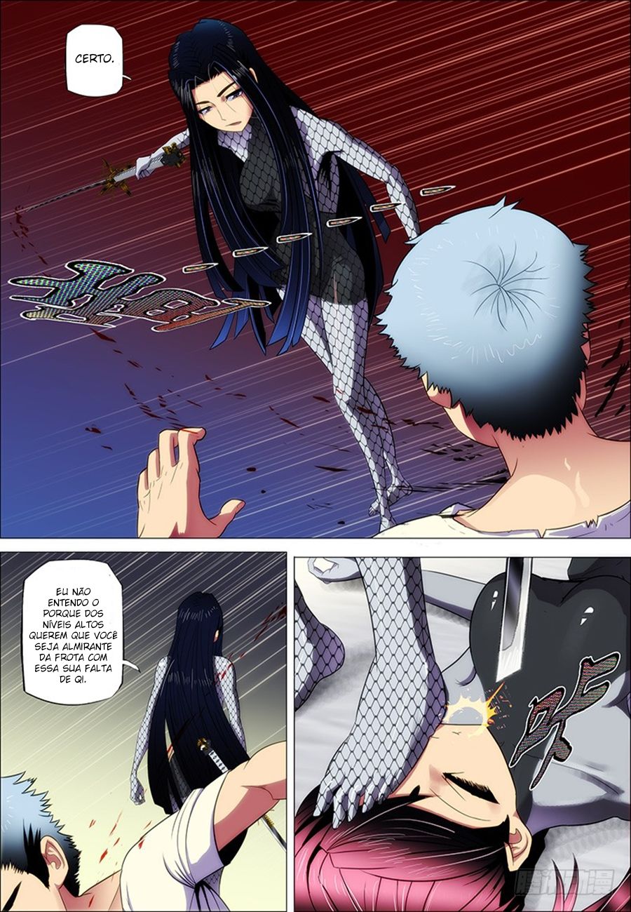 Read Damas De Ferro PT Manga Online