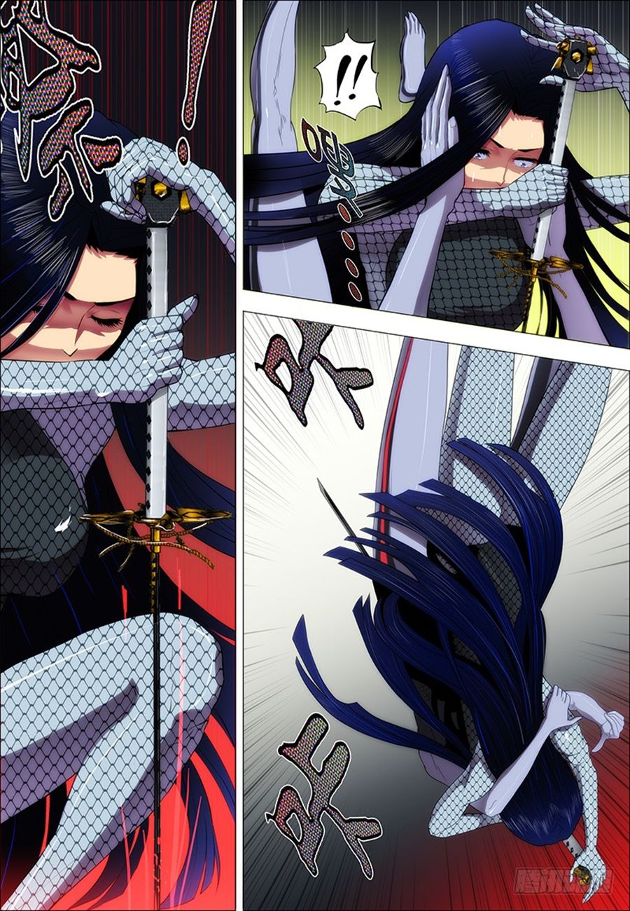 Read Damas De Ferro PT Manga Online