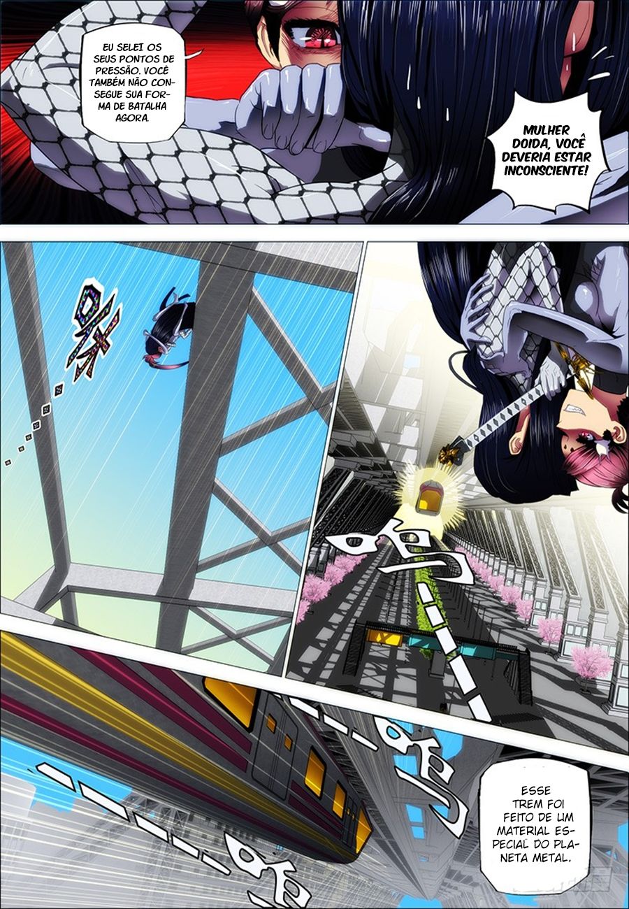 Read Damas De Ferro PT Manga Online