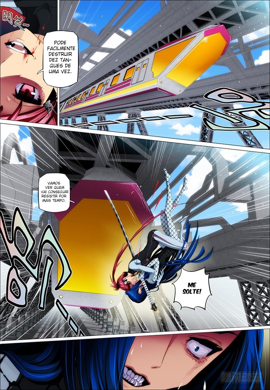 Read Damas De Ferro PT Manga Online