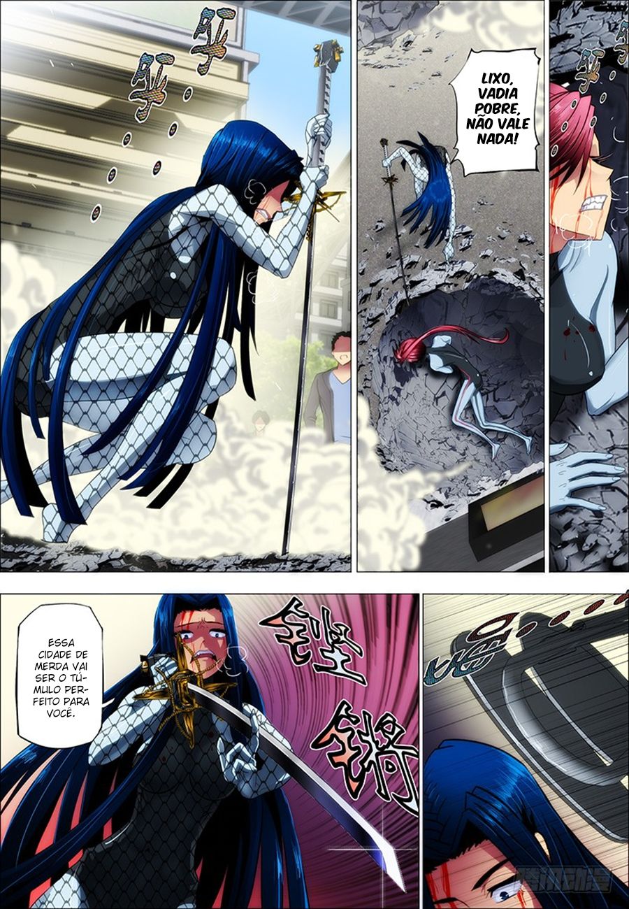 Read Damas De Ferro PT Manga Online