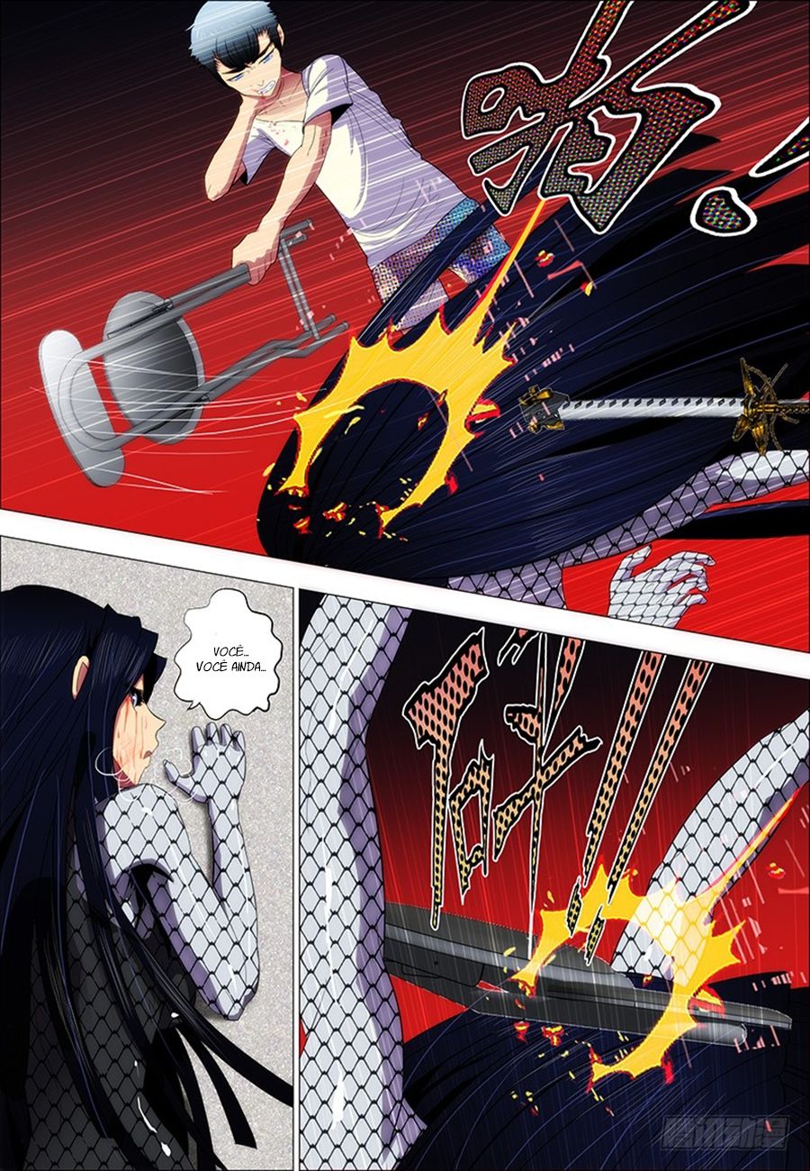 Read Damas De Ferro PT Manga Online