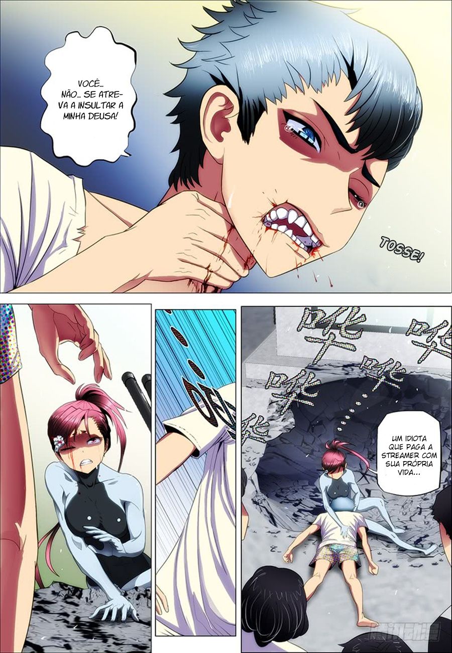Read Damas De Ferro PT Manga Online