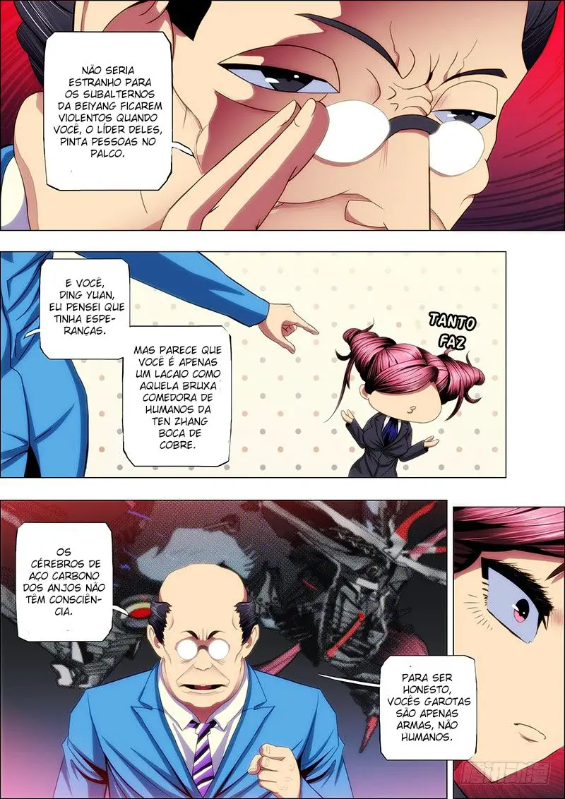 Read Damas De Ferro PT Manga Online