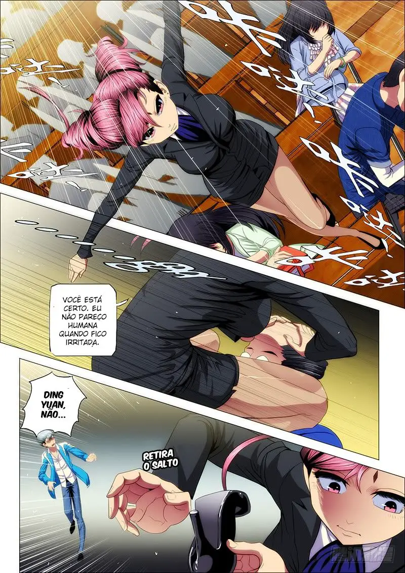 Read Damas De Ferro PT Manga Online