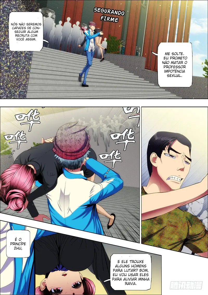 Read Damas De Ferro PT Manga Online