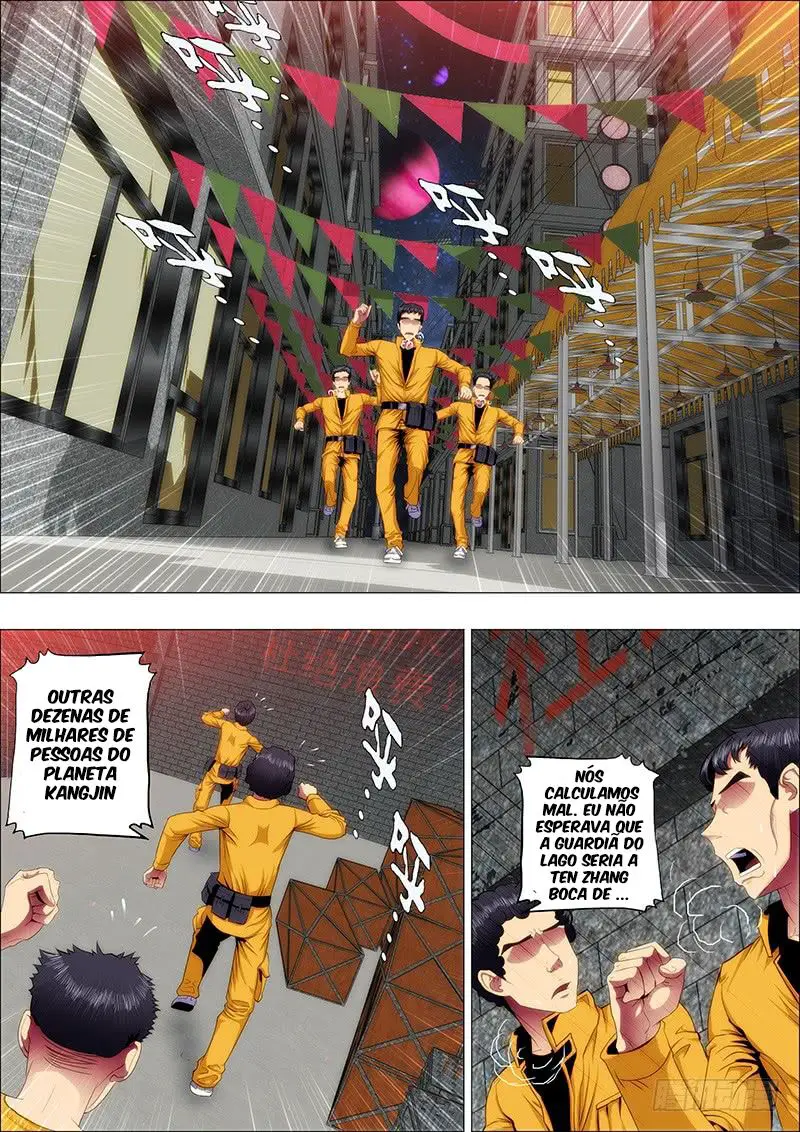 Read Damas De Ferro PT Manga Online