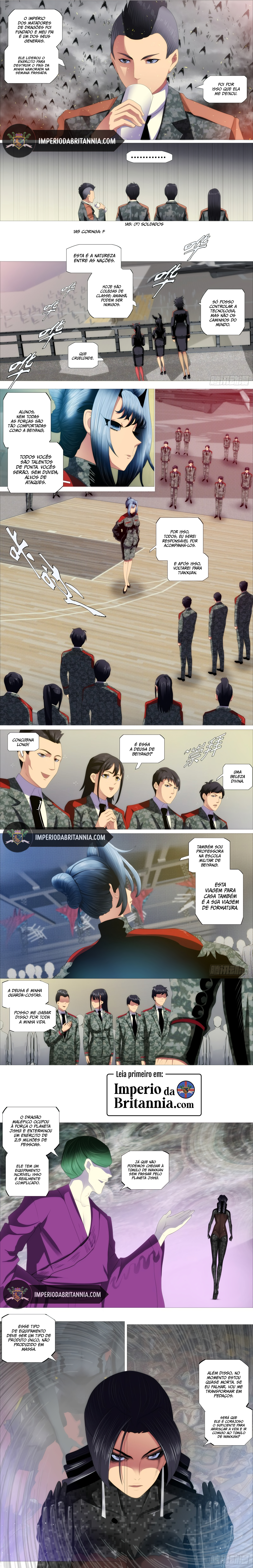 Read Damas De Ferro PT Manga Online