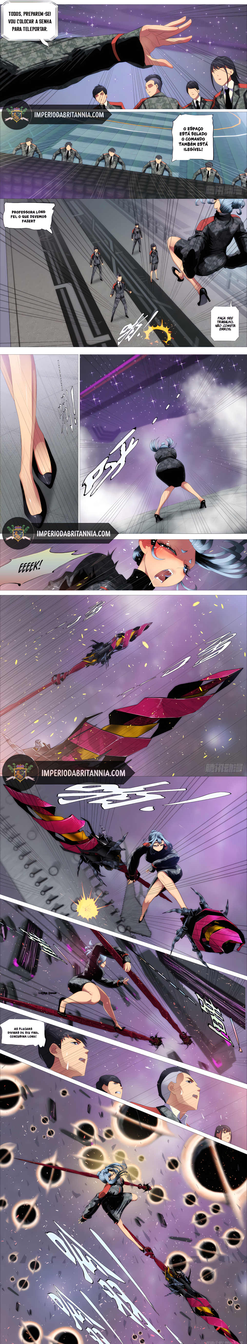 Read Damas De Ferro PT Manga Online