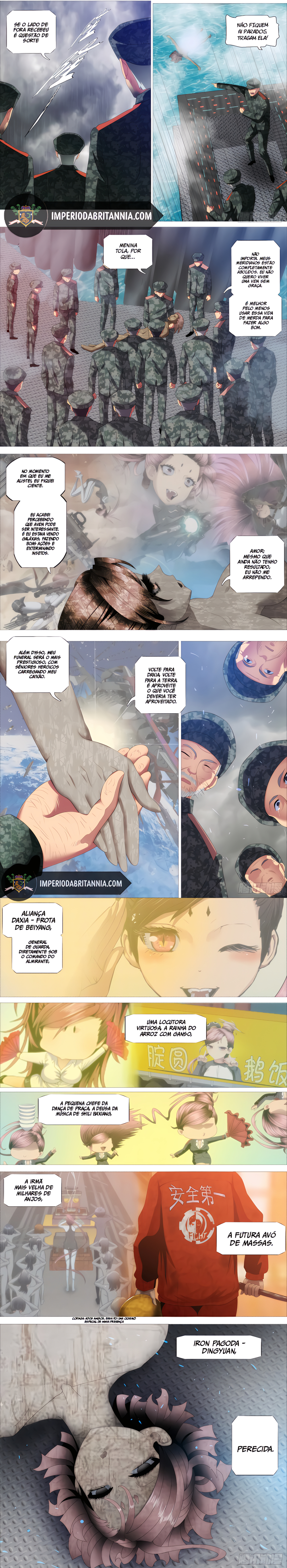 Read Damas De Ferro PT Manga Online