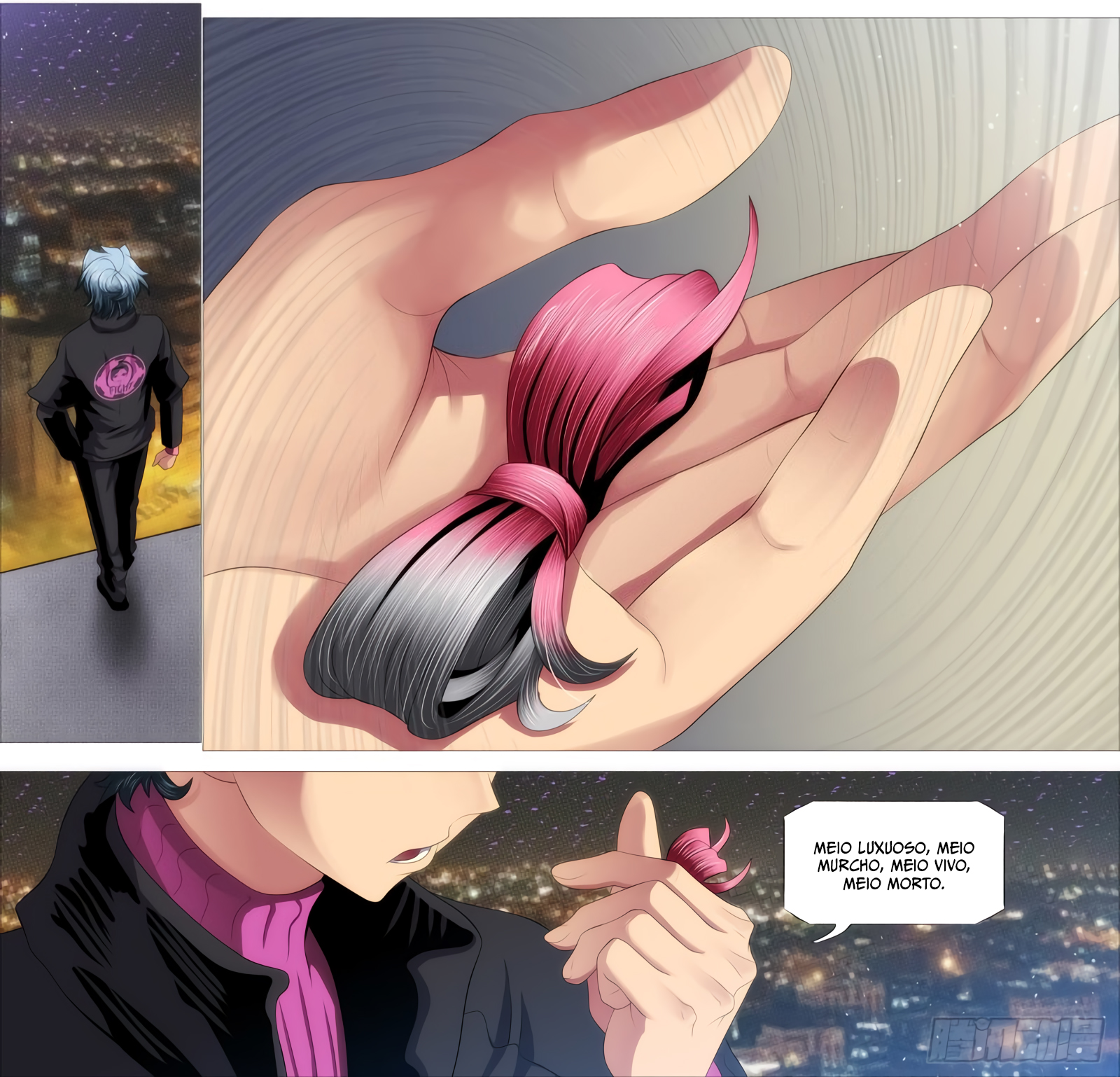 Read Damas De Ferro PT Manga Online