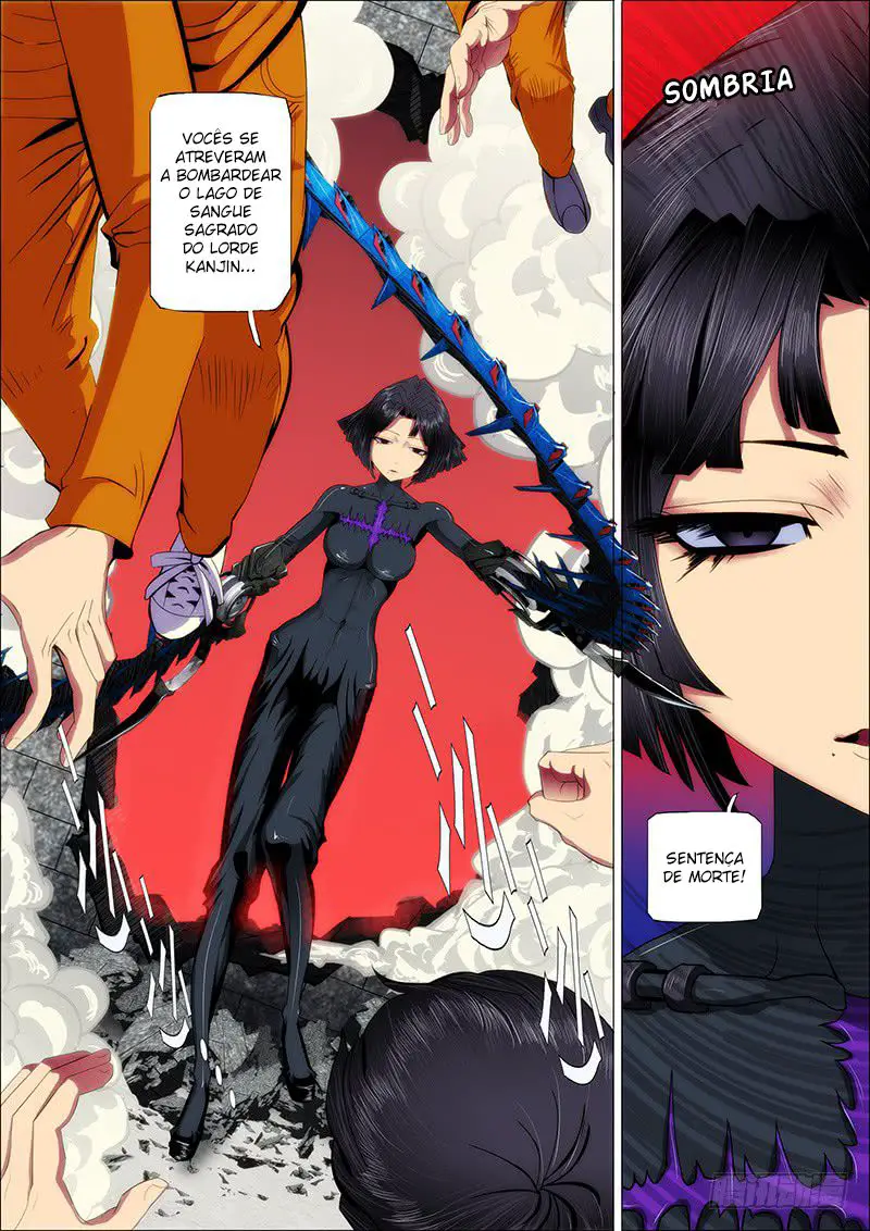 Read Damas De Ferro PT Manga Online
