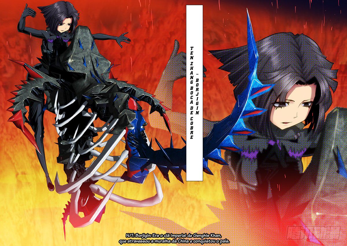 Read Damas De Ferro PT Manga Online