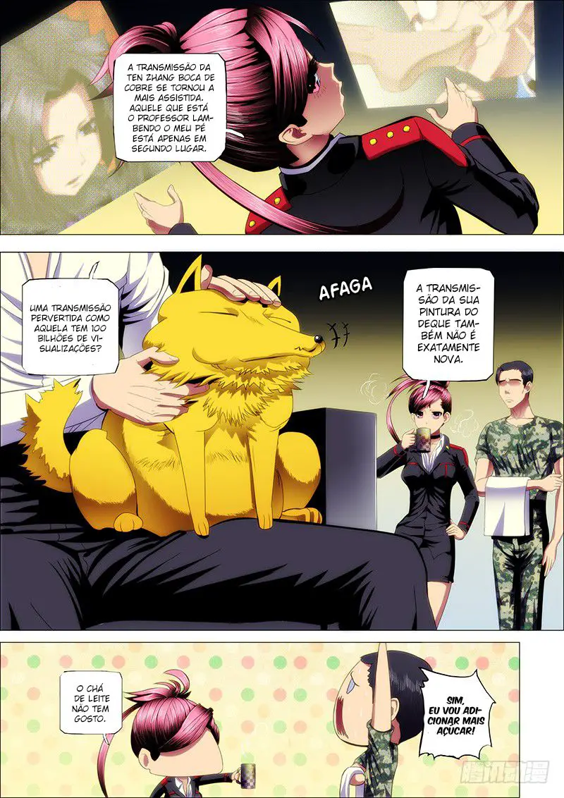 Read Damas De Ferro PT Manga Online