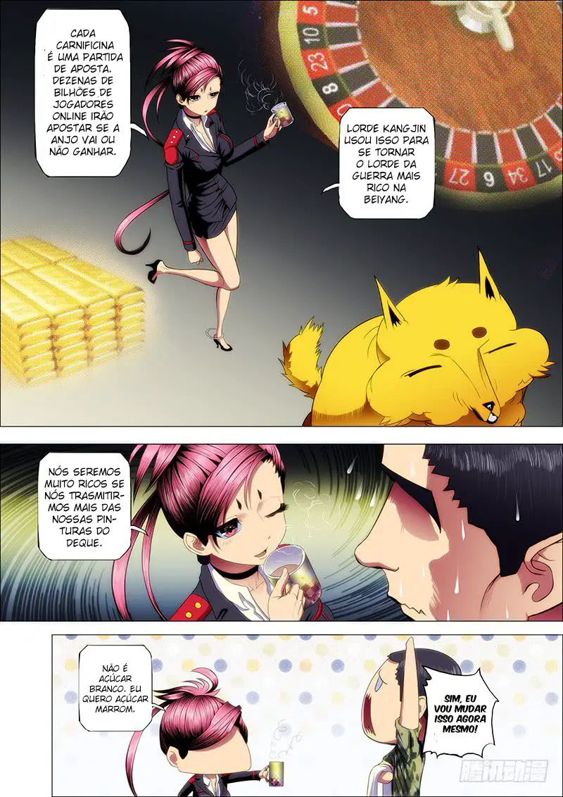 Read Damas De Ferro PT Manga Online